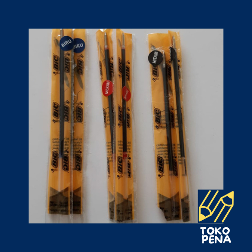 

BIC refill pen bolpen pena isi bolpen