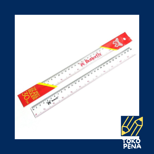 

Penggaris Butterfly 30 cm