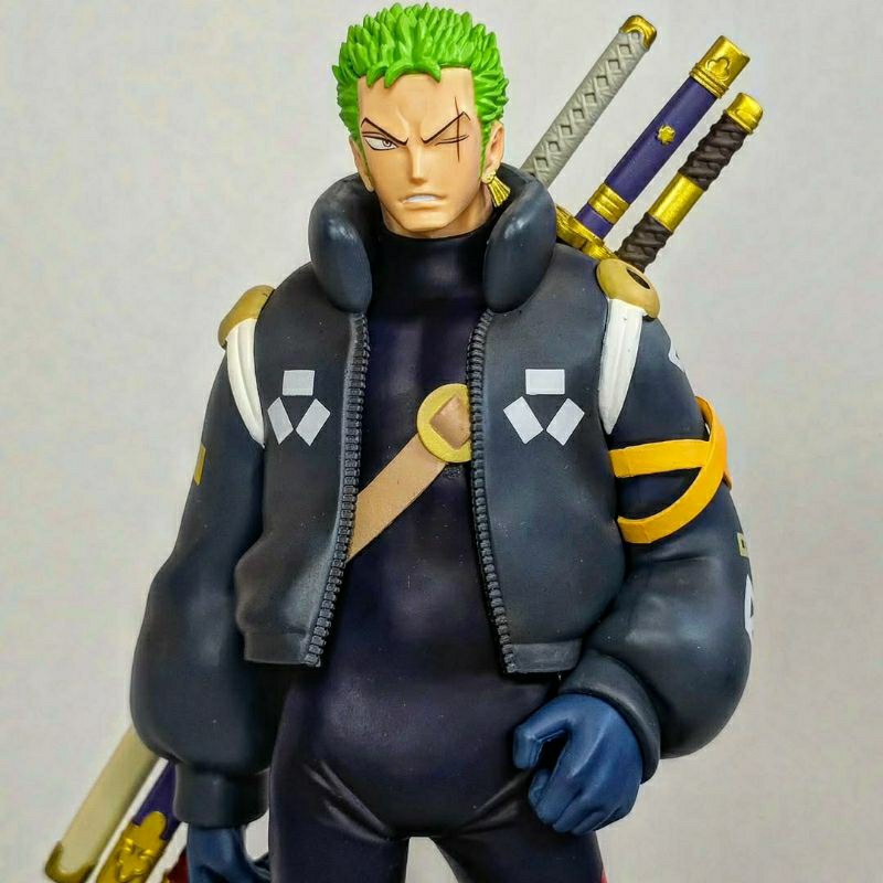 Action Figure Zoro One Piece Egghead Dxf