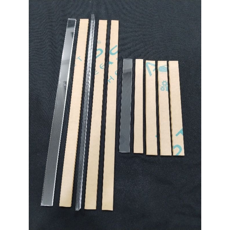 

Mistar Kue Kering 2cmx40cm Akrilik Pengaris Akrilik Perata Adonan Kue
