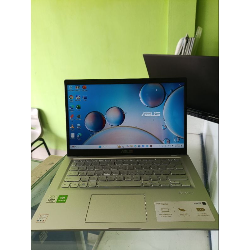 Asus Vivobook X415J Core i5 10th gen Ram 8gb SSD 512gb Dual VGA Nvidia 2gb