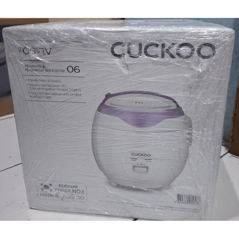 Magic com CUCKOO