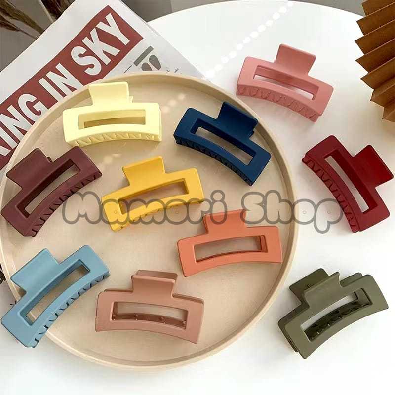 Jepit Rambut Doff 8.5 CM / JedaI Rambut Doff / Jepit Rambut Korea Doff