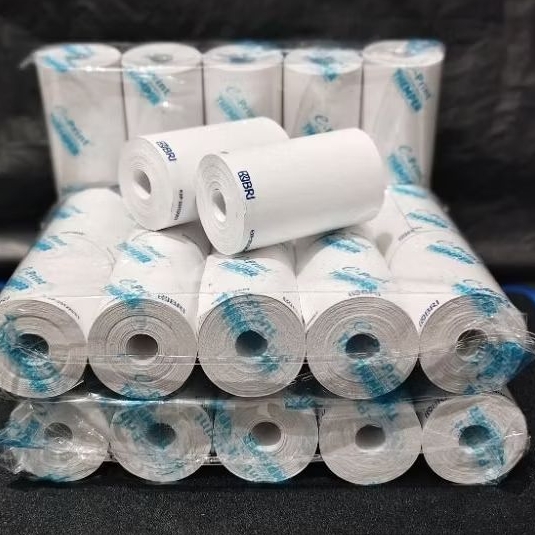 

30 Roll + 2Roll Bonus Thermal Struk BRILINK BRI (57 mm x 30 mm) 3 Bungkus (30 Roll + Bonus 2 Roll)