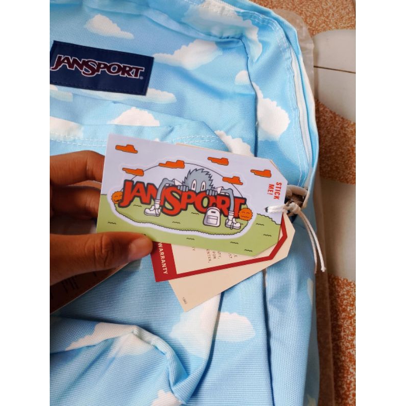 Tas Jansport Awan Original New Tag Hologram