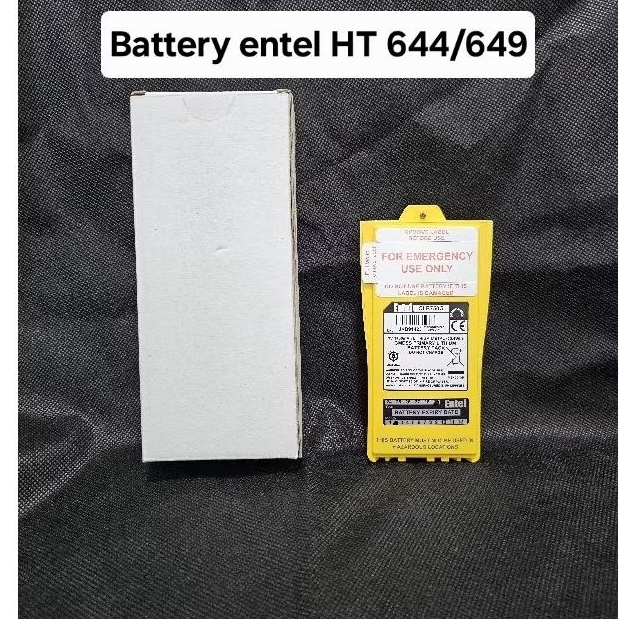 Battery for Entel HT644 / HT649 The CLB750L/CLB750G baterai HT entel batere ht entel