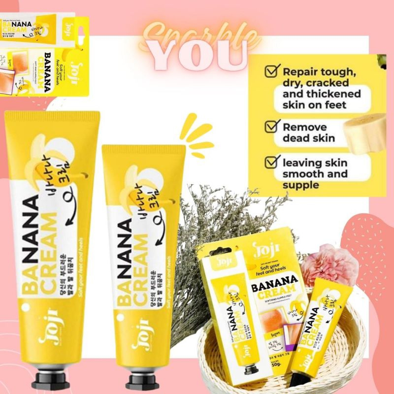 [100% ORI THAI] Joji Secret Young Feet & Heels Cream