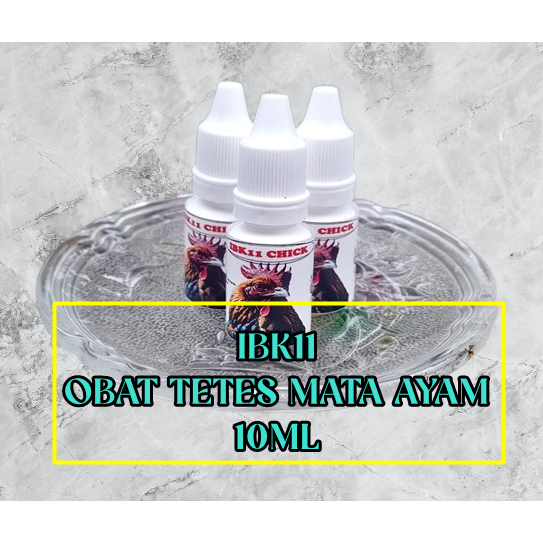 IBK11 Obat tetes mata ayam / obat mata ayam iritasi / obat cacing mata / obat mata ayam merah 10ml
