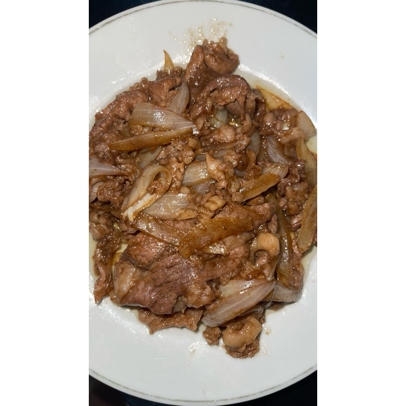 

Beef Slice 350g