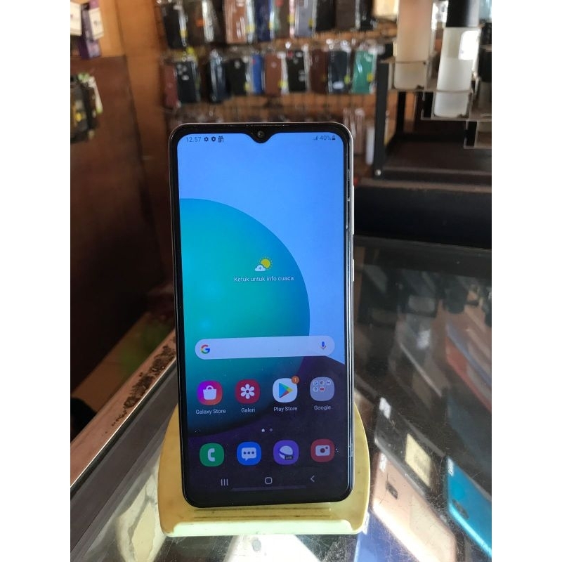 SAMSUNG A02 RAM 3/32 SECOND ORIGINAL,HP ONLY