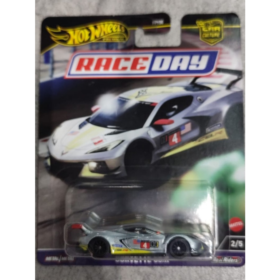 HOTWHEELS PREMIUM CORVETTE C8.R