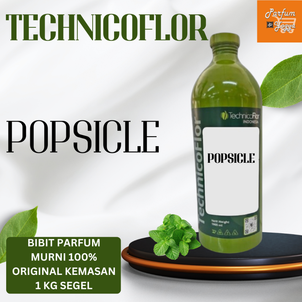 BIBIT PARFUM MURNI TECHNICOFLOR POPSICLE 1KG | SEGEL
