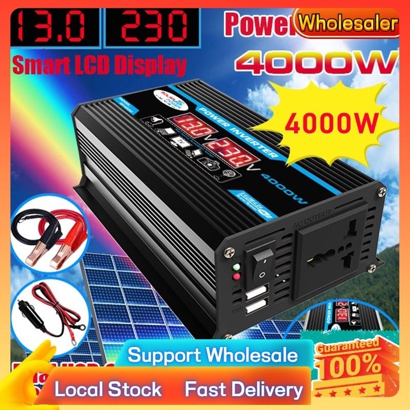 Power Inverter 4000Watt Murah