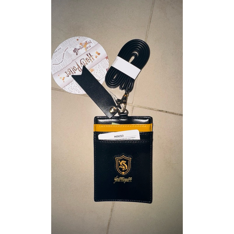 

lanyard harry potter miniso
