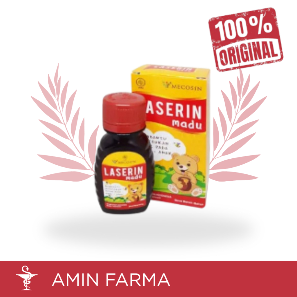 Laserin Madu Herbal – Meredakan Batuk & Masuk Angin