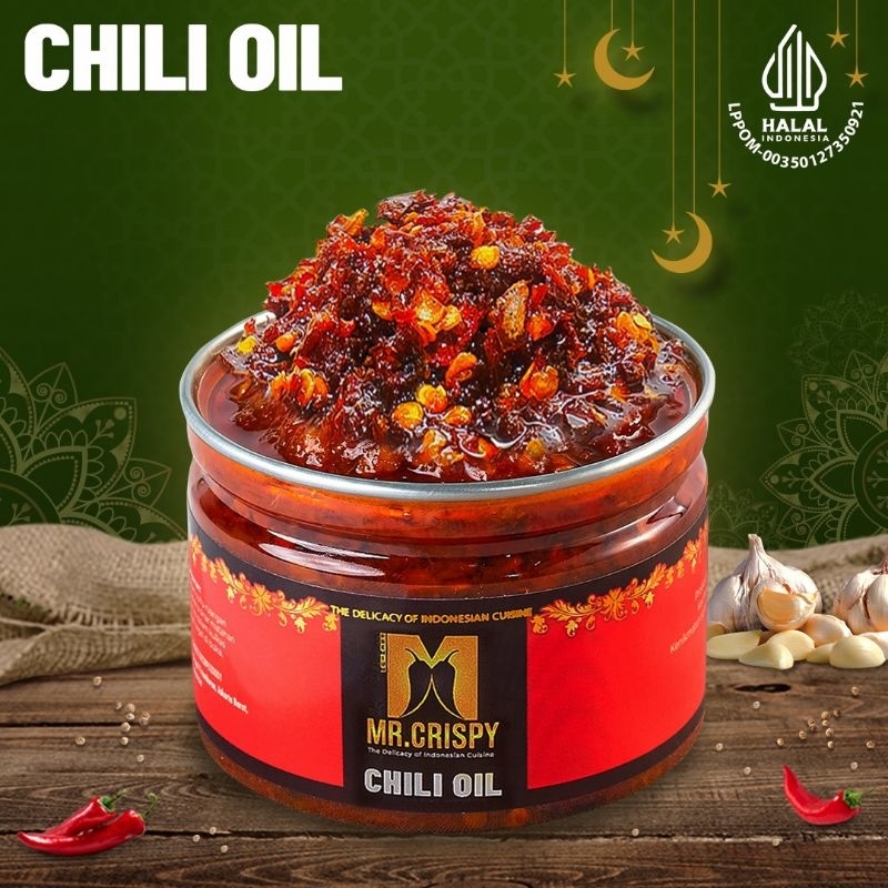 

SAMBAL CHILI OIL MR CRISPY