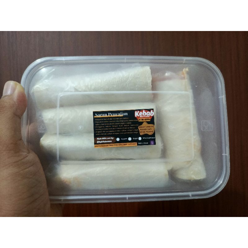 

KEBAB FROZEN VARIAN AYAM / SAPI / MIX