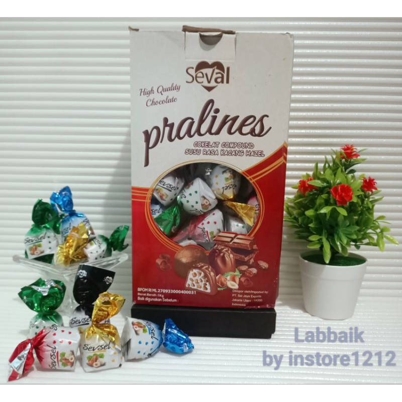 

~Labbaik~ Coklat Ulir Turkey kemasan Repack pouch 100gr 50gr