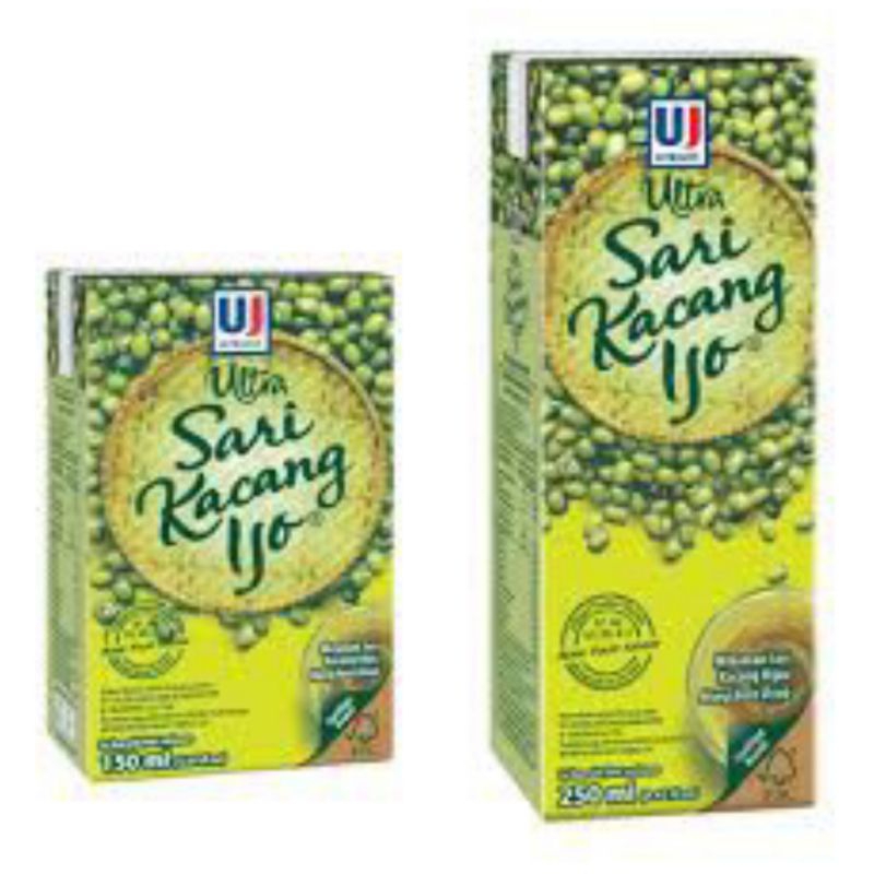 

Sari Kacang Ijo Ultra Jaya