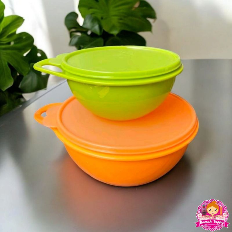Wadah Tempat Mangkuk Makanan Sayur Es Buah Thats a Bowl Tupperware Tuppy Murah