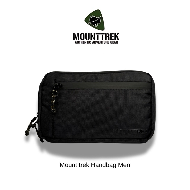 [Mount trek] Handbag Men Outdoor Mount trek compartment include tali panjang