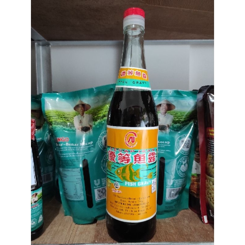 

FISH GRAVY NARCISSUS 750GR / KECAP IKAN FISH GRAVY SOY SAUCE 750GR
