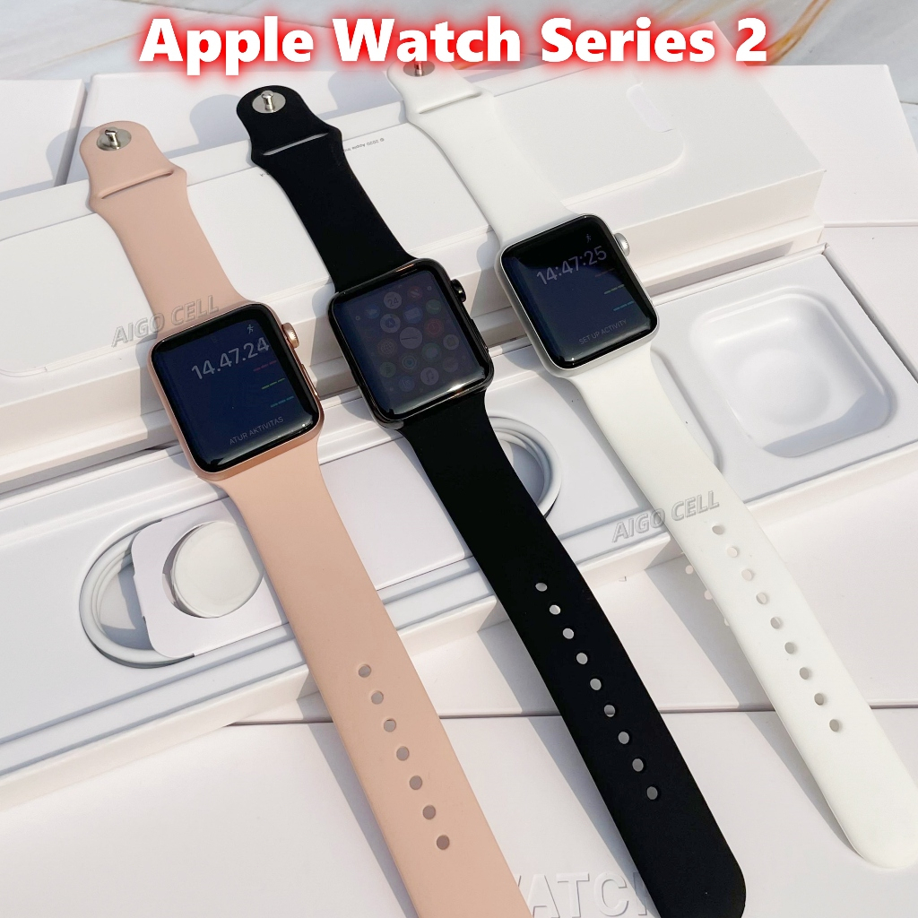Apple Watch series 2 38mm/42mm jam tangan smartwatch second mulus ori 100% bergaransi