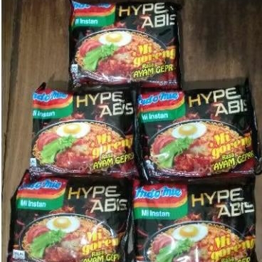

Indomie goreng ayam geprek 5pc