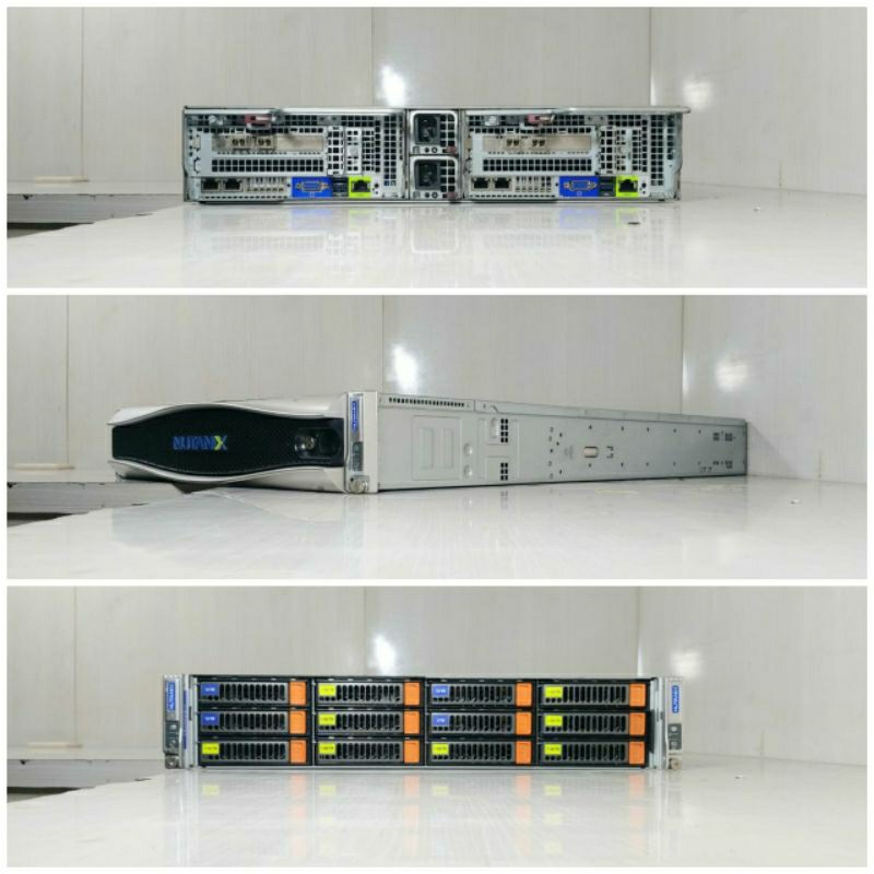 Enterprise Server Blade NUTANIX 2ULff NXS2U2NL12G600 2x Modul Xeon Gold 5220 Ram 128Gb Ddr4 Ssd NVME