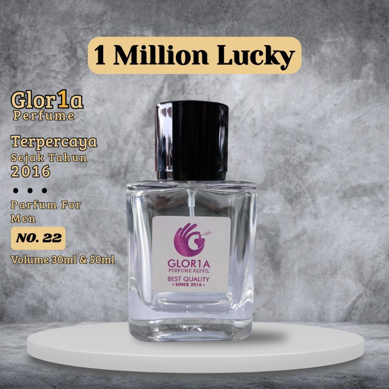 1 Million Lucky | Parfum Pria