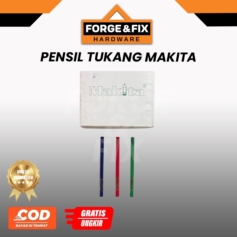 

[144PCS] MAKITA Pensil Tukang