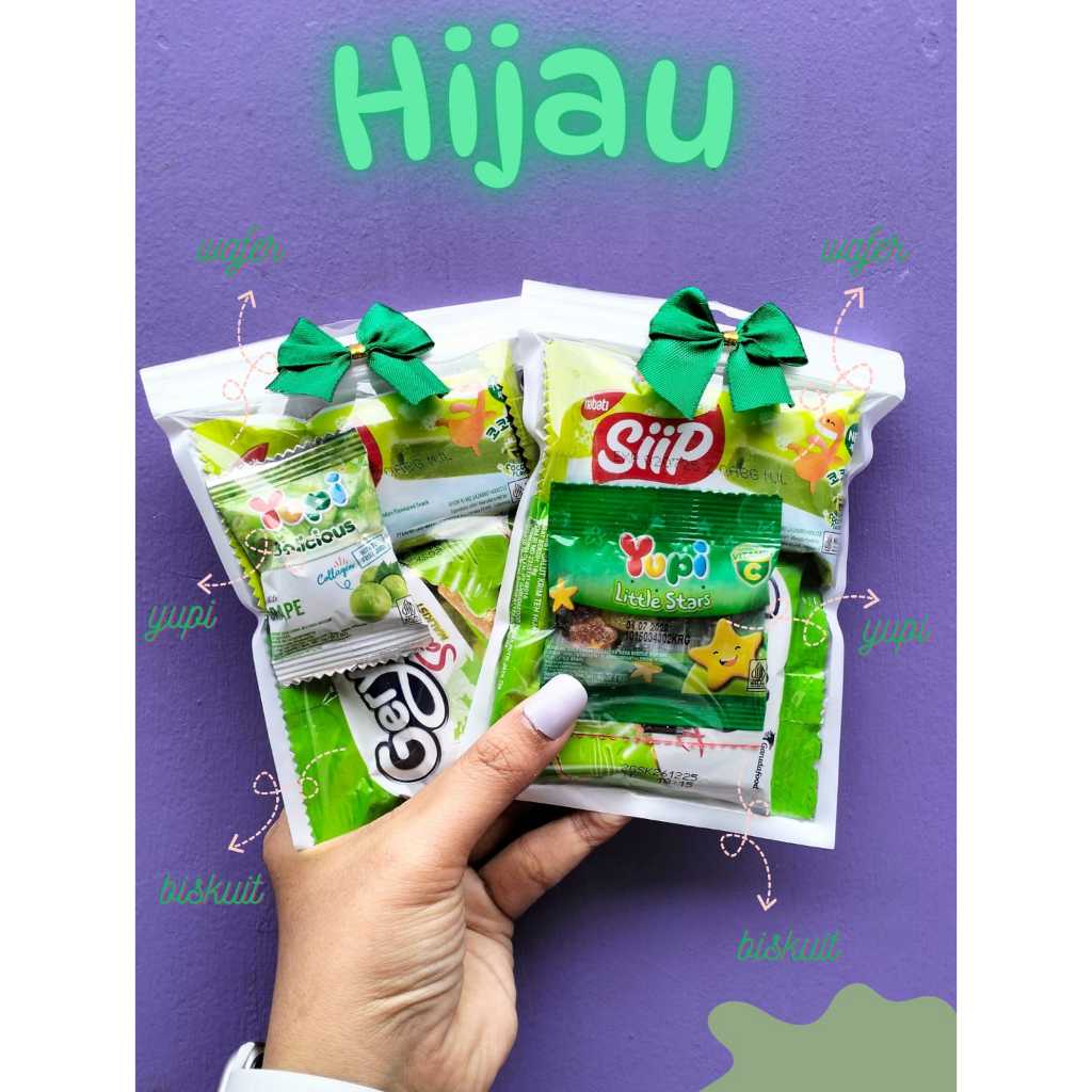 

MINI SNACK HIJAU