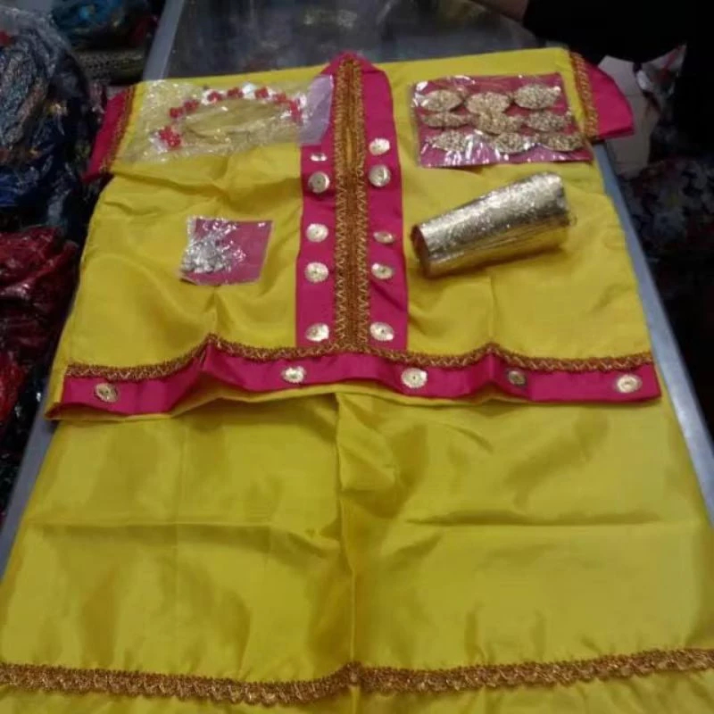 Baju Bodo dan Aksesoris Anak Adat Makassar Sulawesi Paud TK SD SMP Dewasa Perempuan Cewek