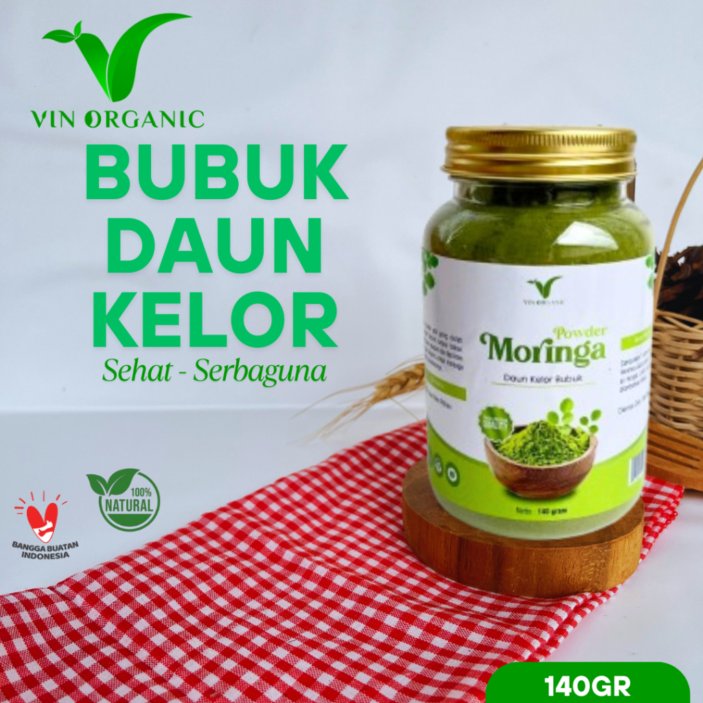 

VIN ORGANIC Moringa Powder 140gr