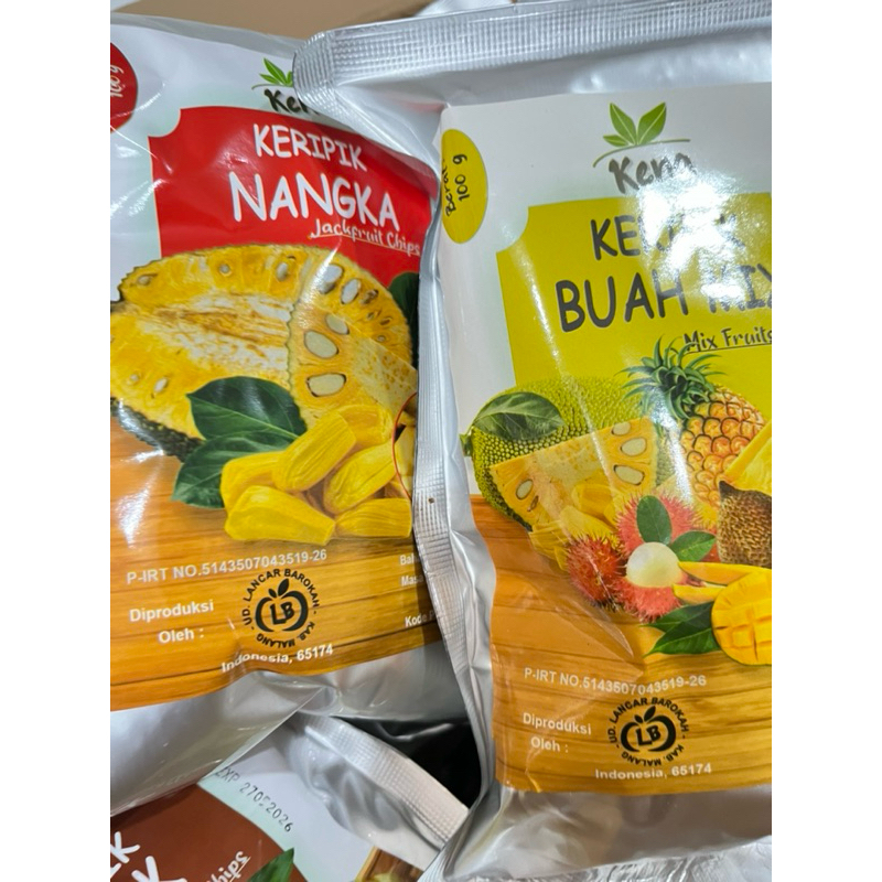 

KERIPIK BUAH 100gr