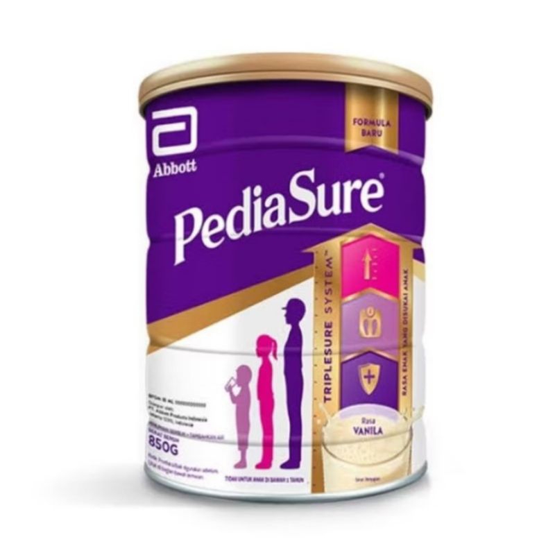 

SUSU PEDIASURE TRIPLESURE 850 GR (RASA VANILA DAN MADU)