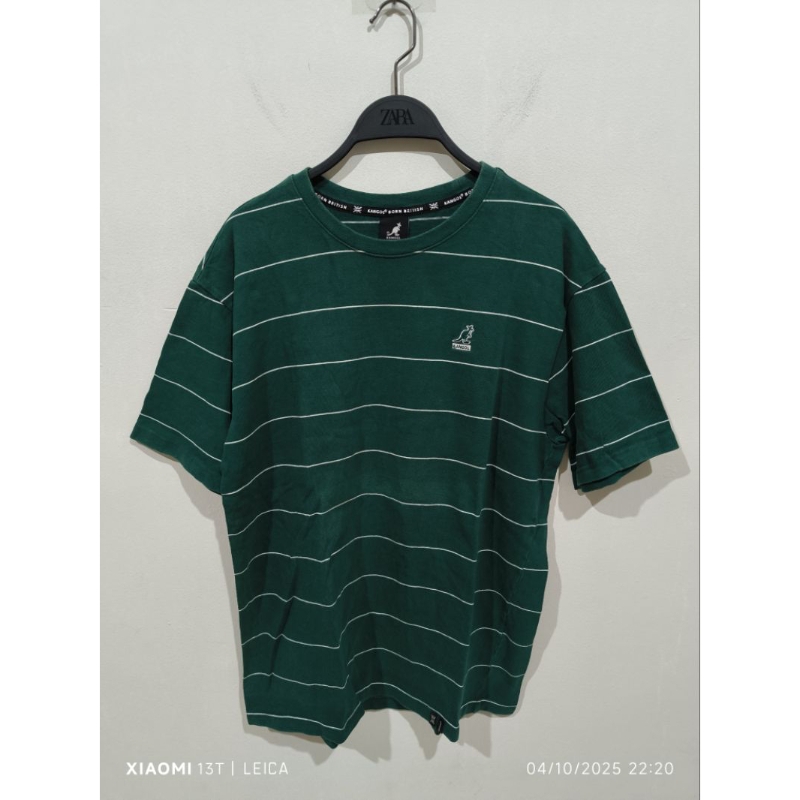 Preloved Kaos Salur Kangol