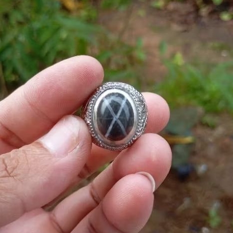 Natural cincin tapak jalak srigunting