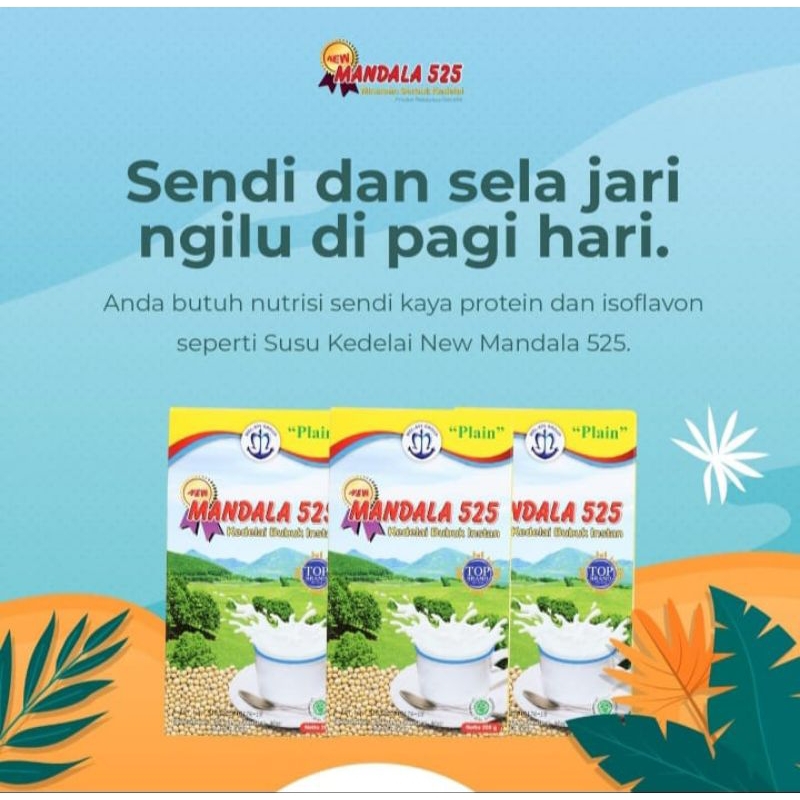 

susu kedelai mandala 525