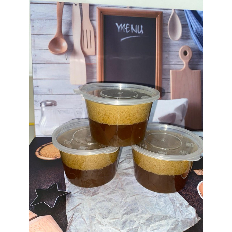 

puding lumut gula merah 100ml