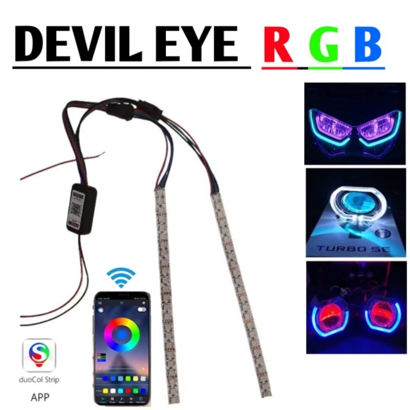 devil eye / demon eye RGB + APK