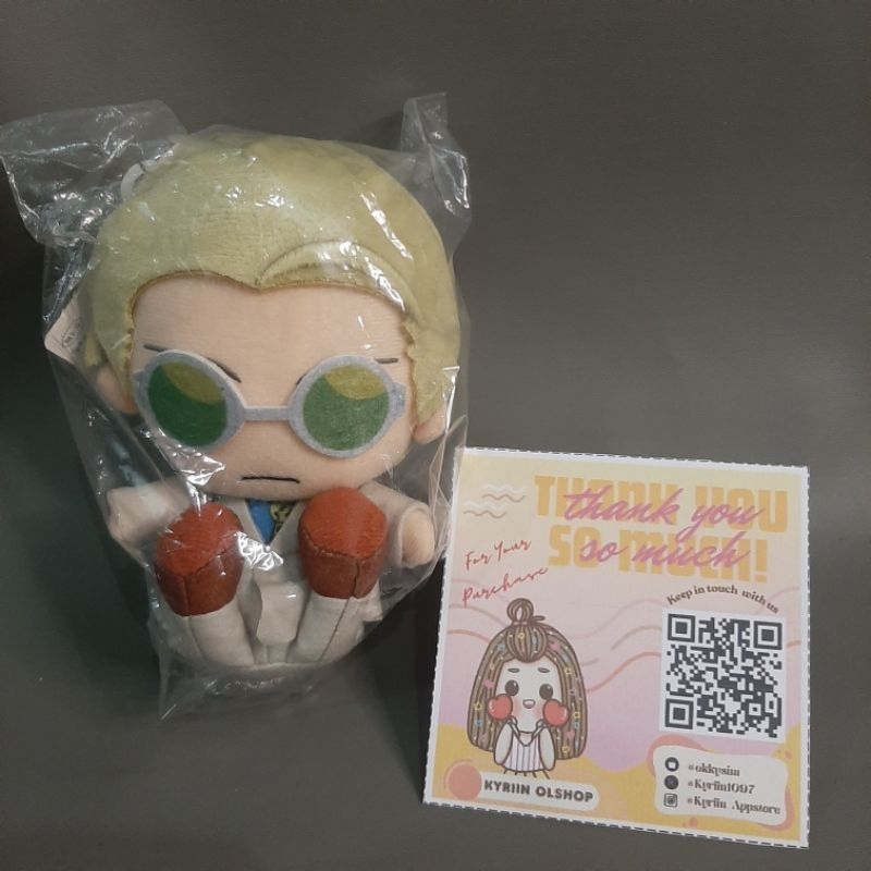 [OFFICIAL MERCH] Plush Nuigurumi Nanami Kento - Jujutsu Kaisen