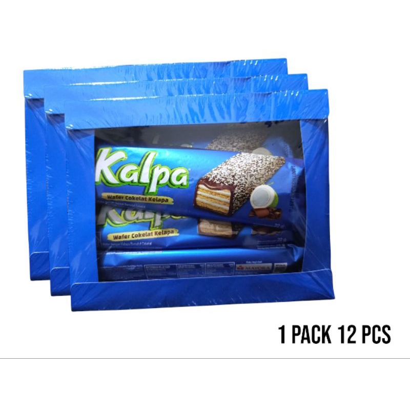 

Kalpa Wafer Cokelat 1pack 12pcs
