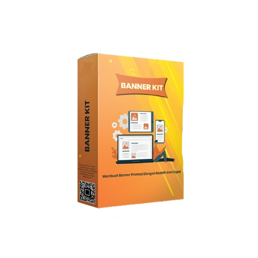 Banner Kit - Template Desain Produk Jualan Terbaik