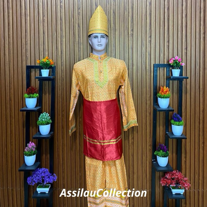 Pakaian Tradisional Melayu//Adat Tradisional Melayu//Baju Adat Melayu