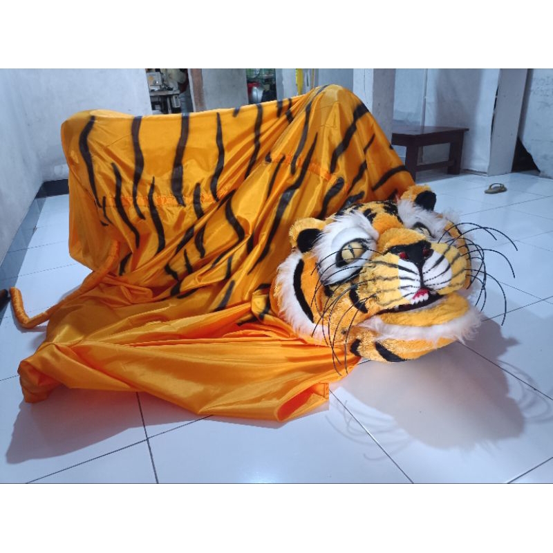 Barongan Macan macanan ukuran Besar