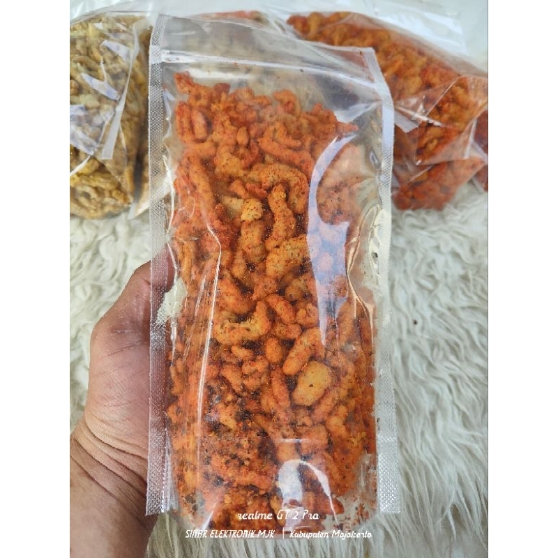 

kripik usus / usus crispy 500gram