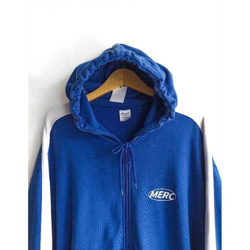 hodie Acover Merch Biru