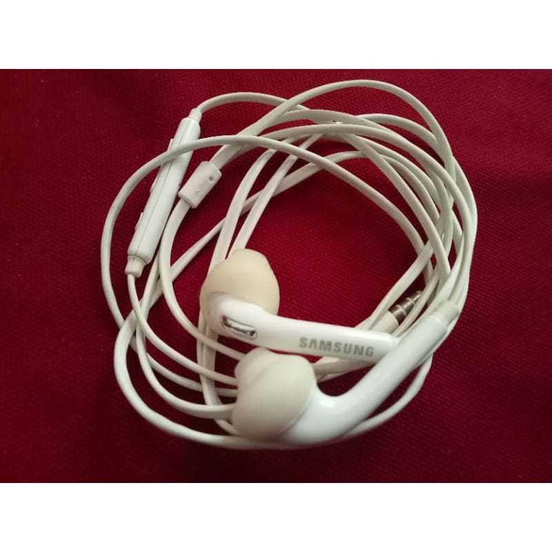 headset original samsung S7 seri CY , Made in Indonesia