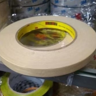 

Lakban Kertas 3M 232 high temperatur 12mmx50mtr